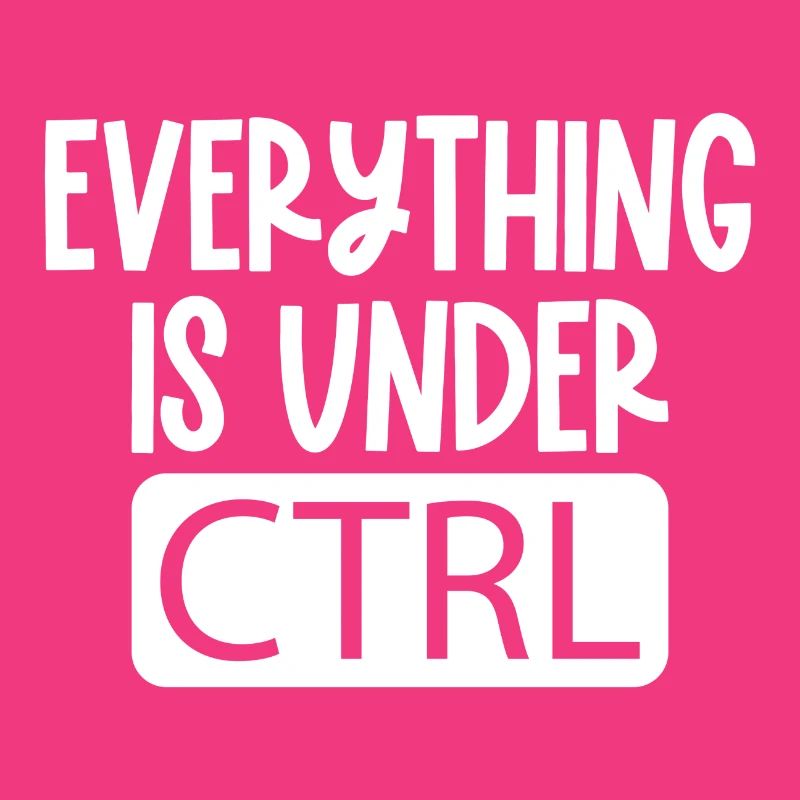 Everything is under ctrl Programming Informatik