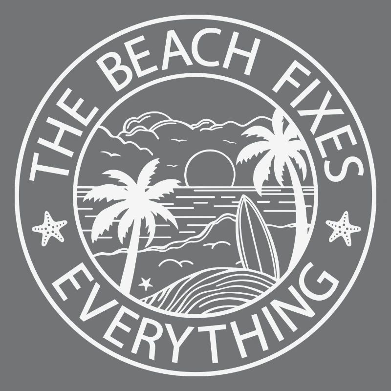 The Beach Fixes Everything
