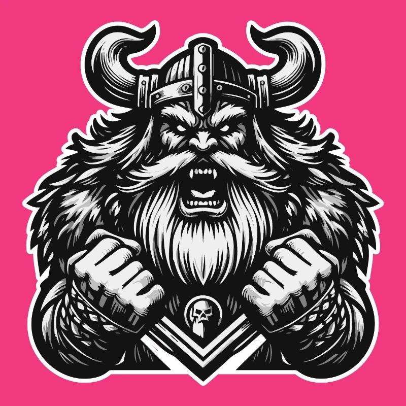 Mächtiger Wikingerkrieger Version 6