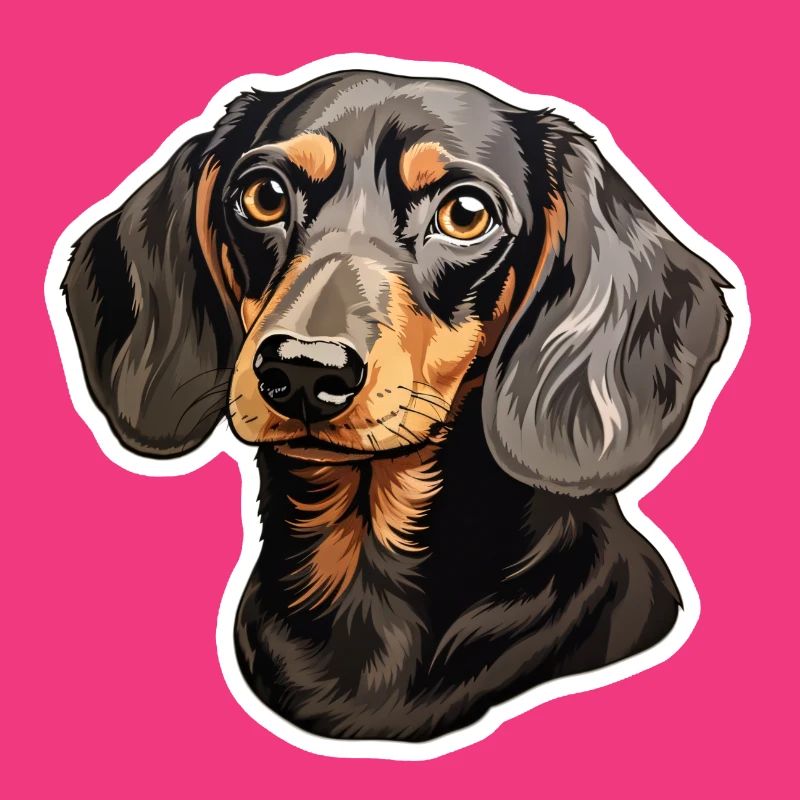 Dackel oder Dachshund