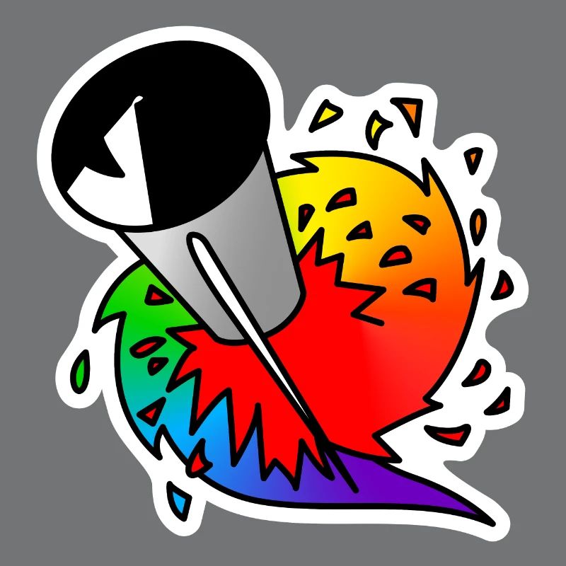 Rainbow Rocket : Sticky Queer Pride