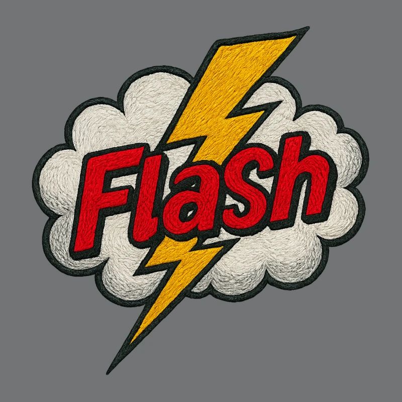 Flash - Like lightning through life