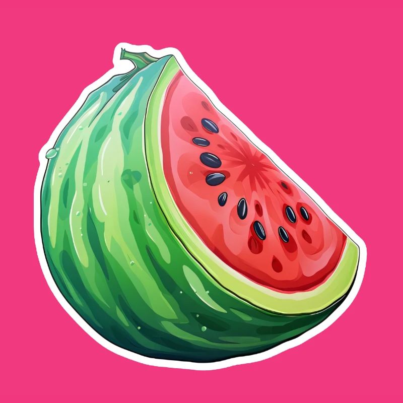 Quartier de la pastèque