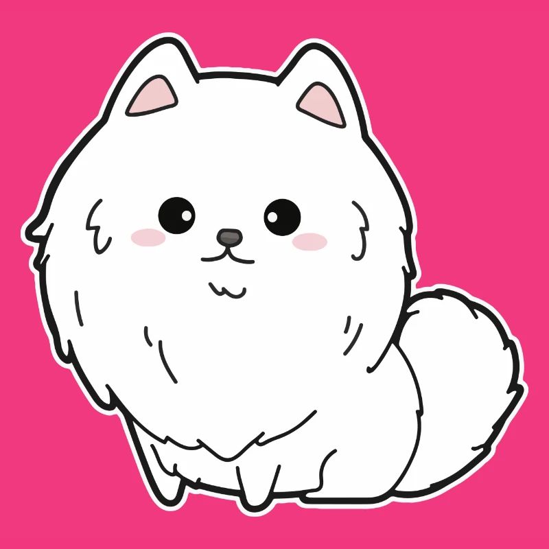 Dwarf spitz