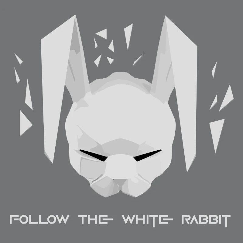 Follow the white rabbit
