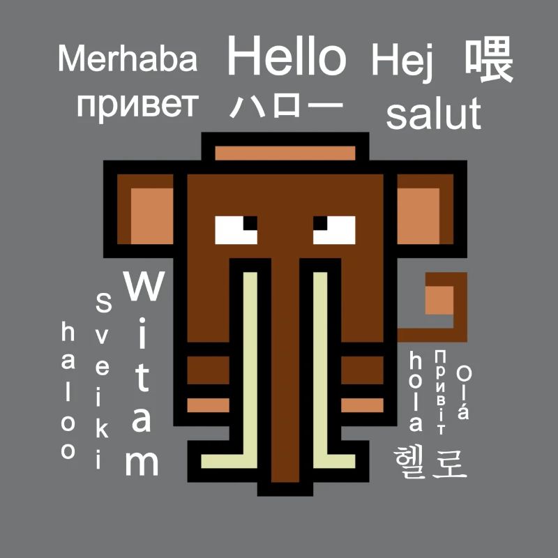 Multilingual Mammoth