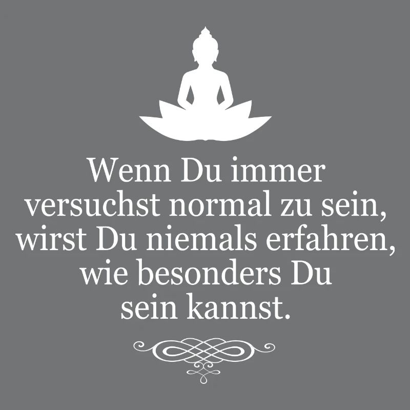 Wenn du immer versuchst...