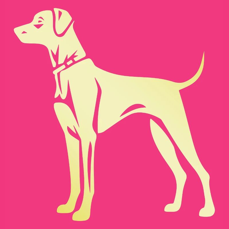 Great Dane Hund Silhouette