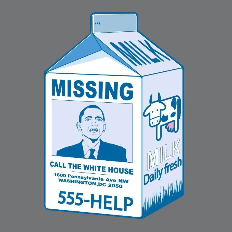 Missing Obama