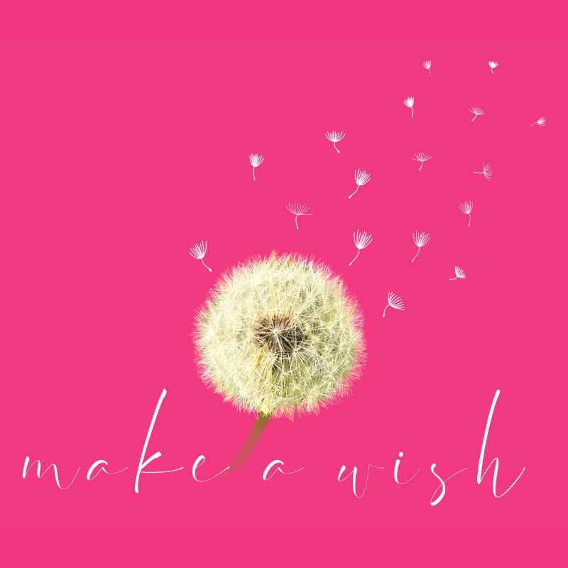 make a wish Dandelion