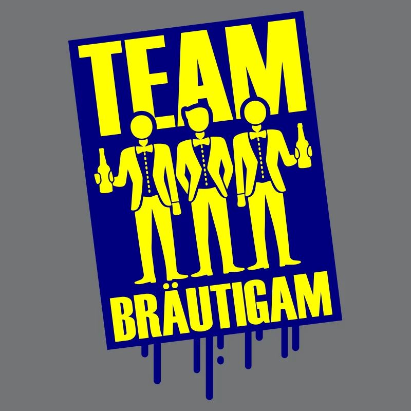 Team Bräutigam Polterhochzeit