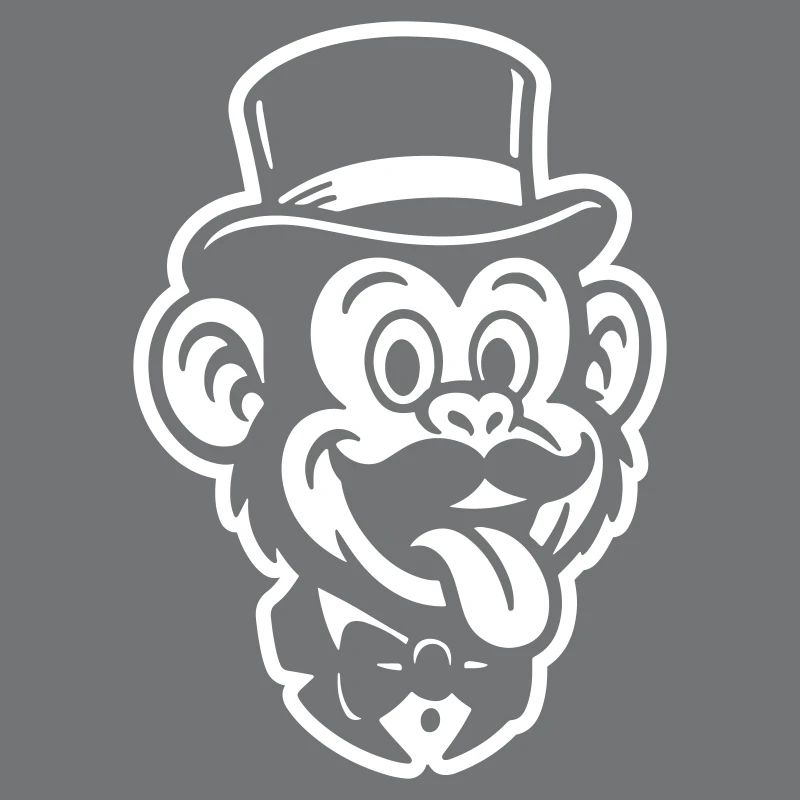 Monkey Gentleman Comic