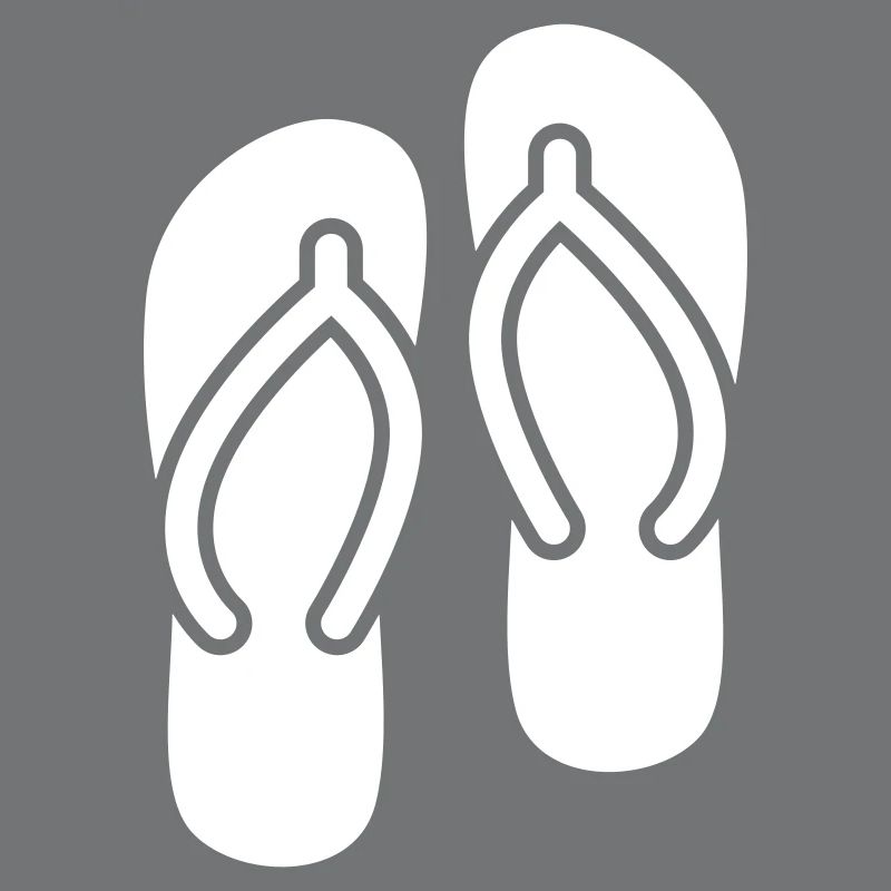 Flip-flops icon