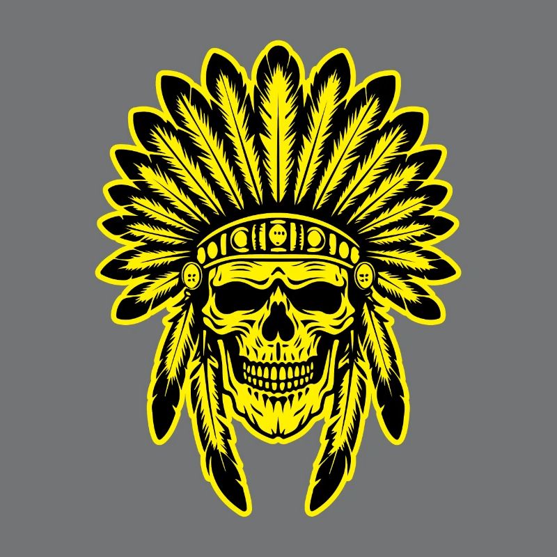 Apache TotenTier Indianer