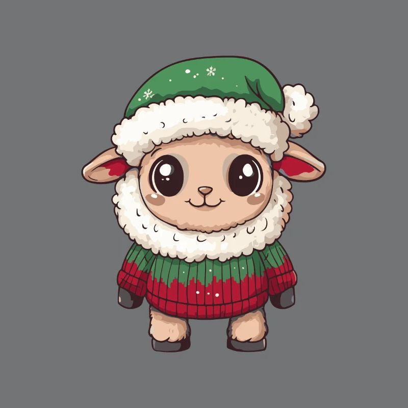 Sheep Christmas Comic