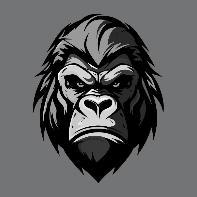Gorilla Head