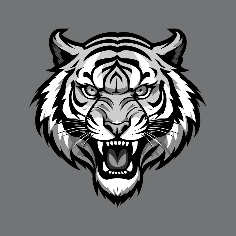 Tiger Head