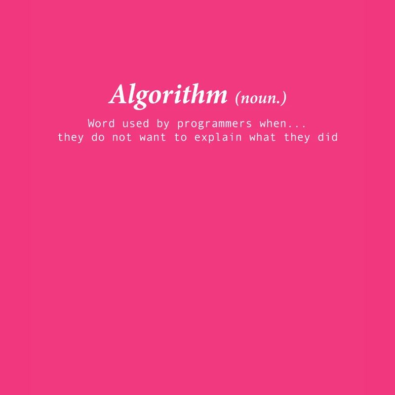 Algorithm Definition