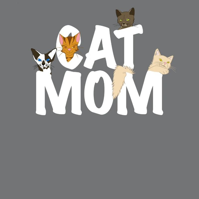 Chat Maman - Propriétaire de mère de chat gueule de chats