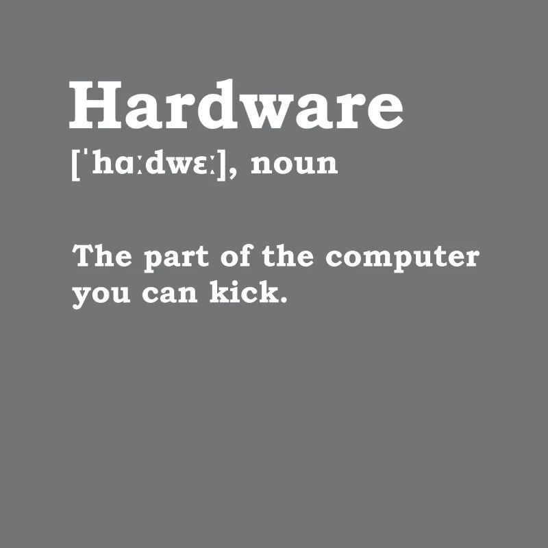 Matériel informatique informatique programmeur informatique