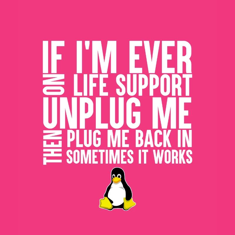 Programmieren Informatik Geschenk · Unplug mich