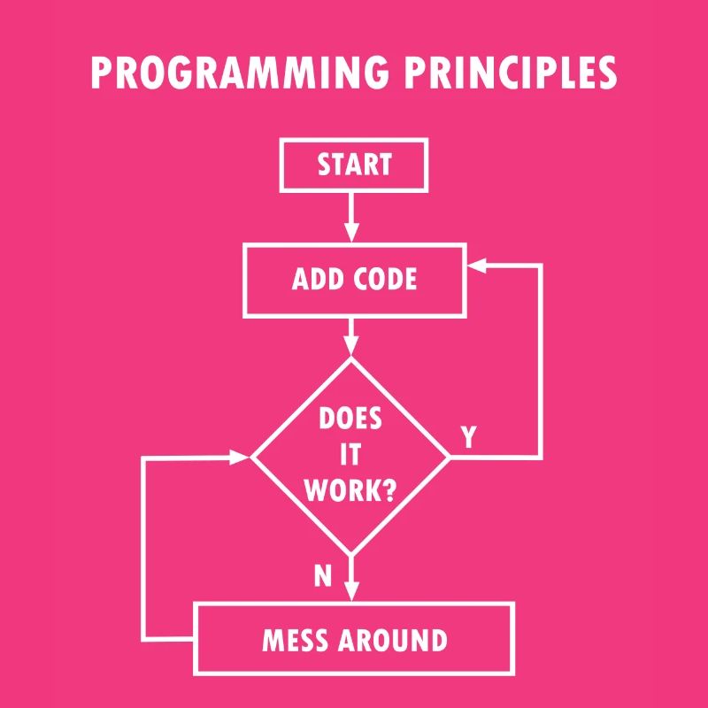 Programming principles computer science nerd
