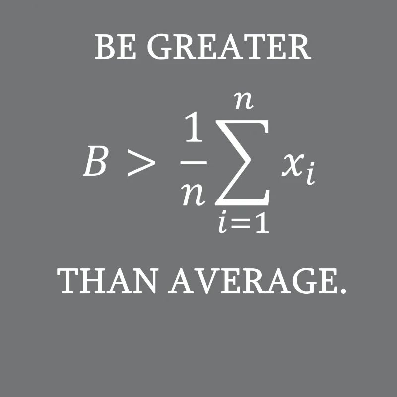 Funny math saying mathematician nerd gift