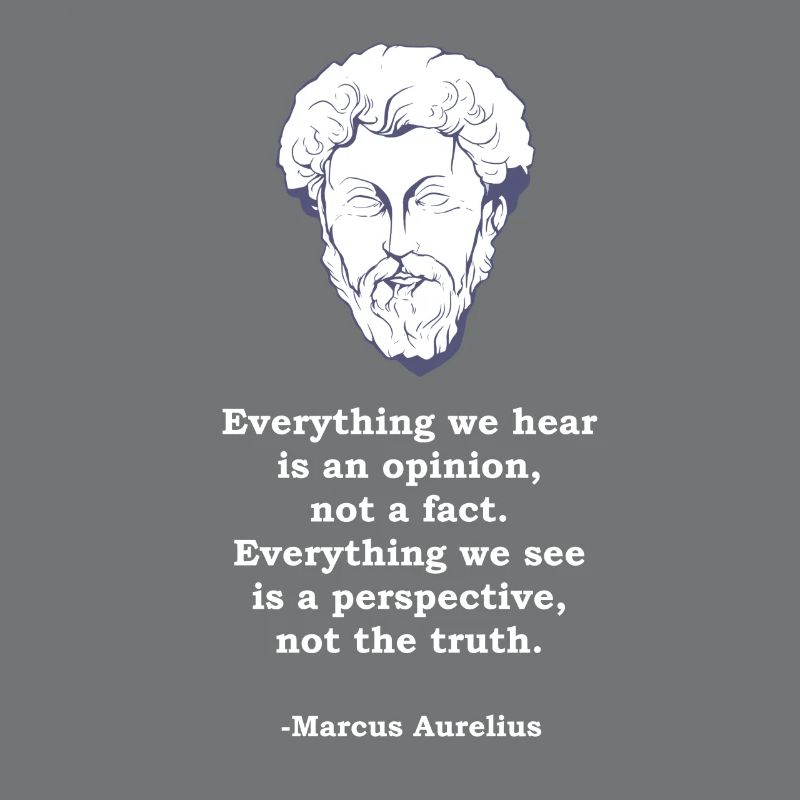 Marcus Aurelius Quote Philosophy Philosopher Stoic
