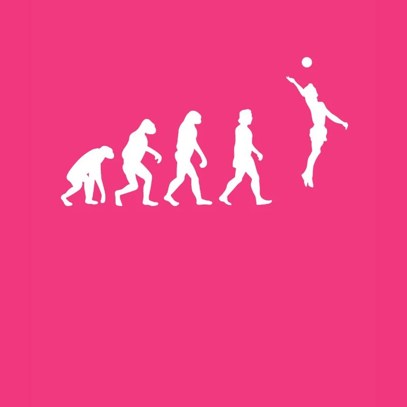 Volleyball Evolution Beach VolleyballEr Gift