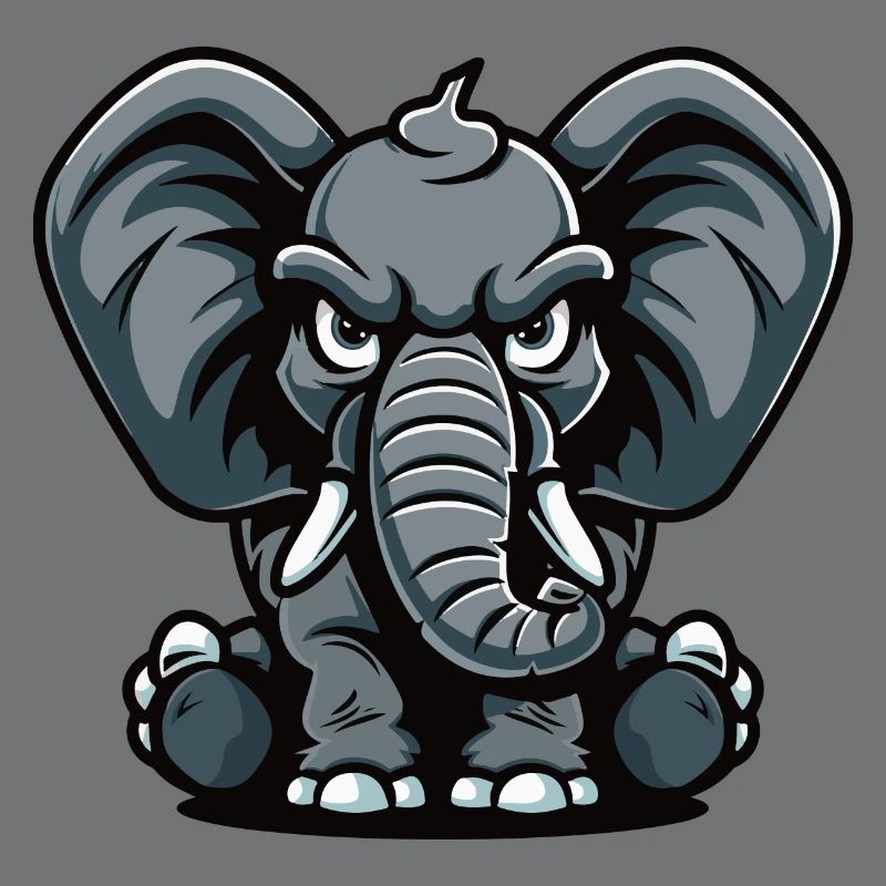 Elephant Comic