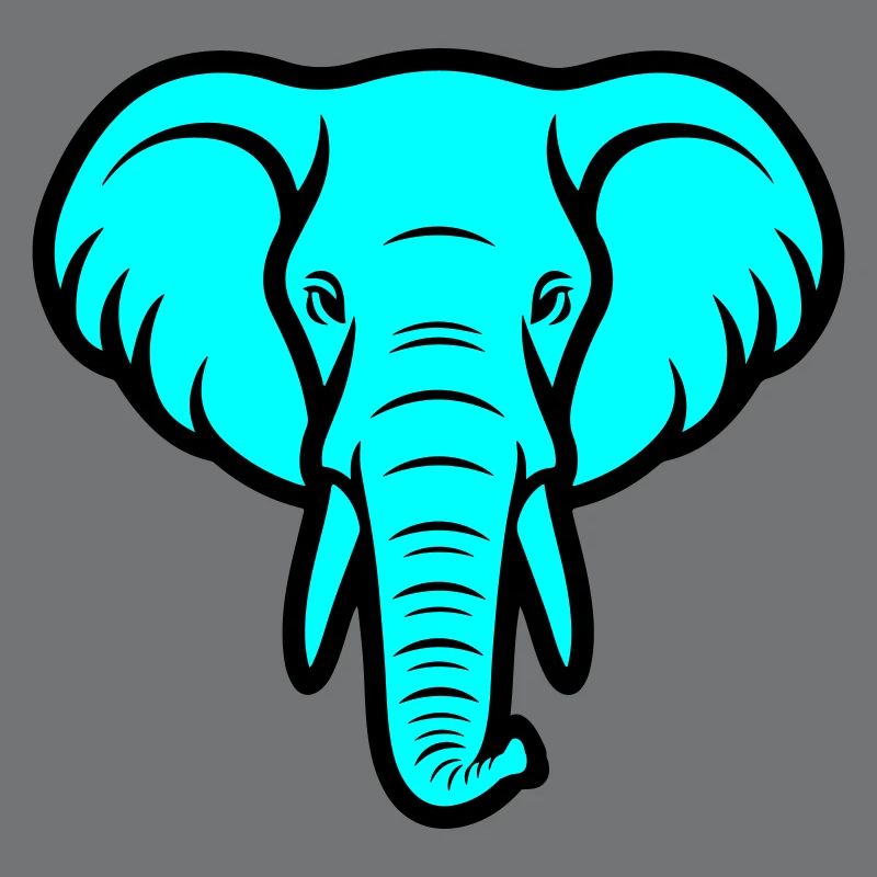 Elefant Kopf