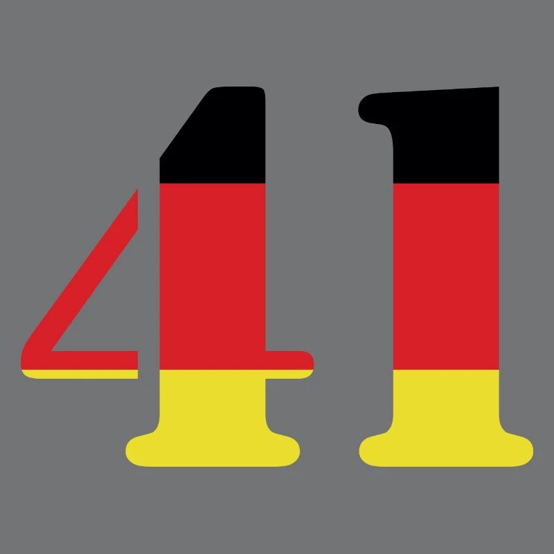 41 Number Jersey Germany