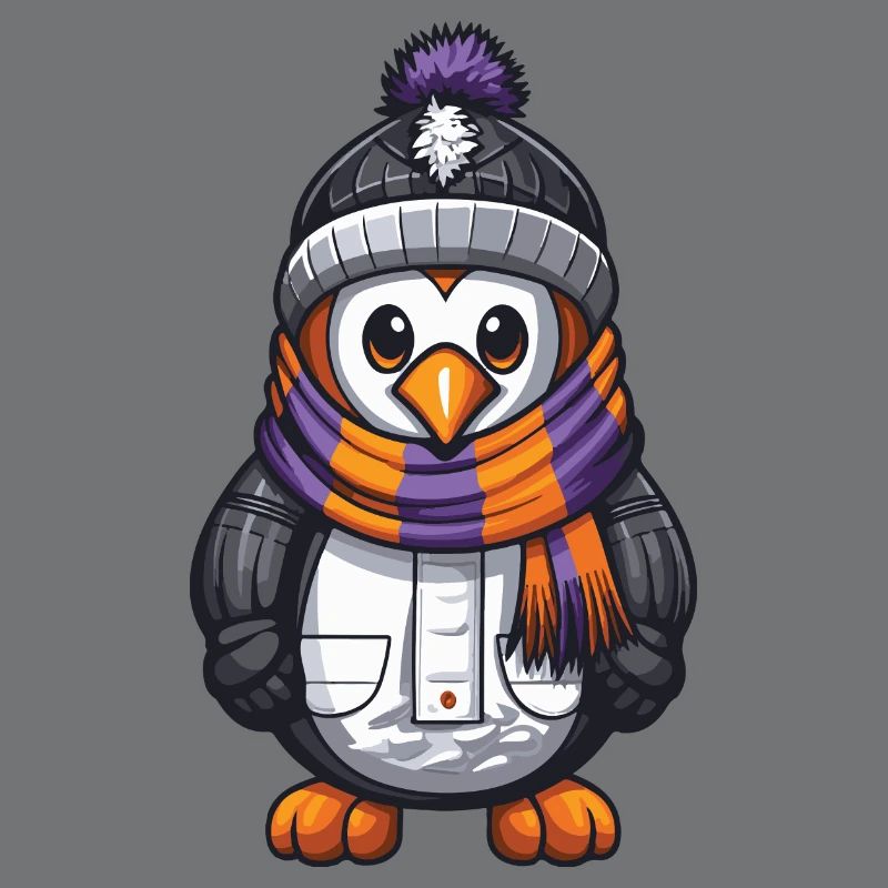 Penguin Comic Winter