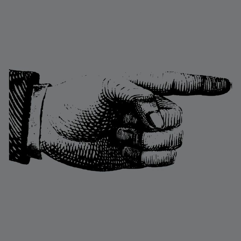 pointer du doigt