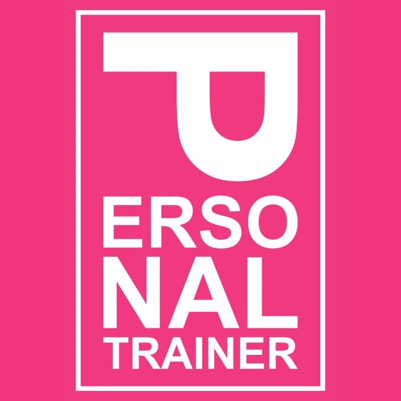 Personaltrainer - white