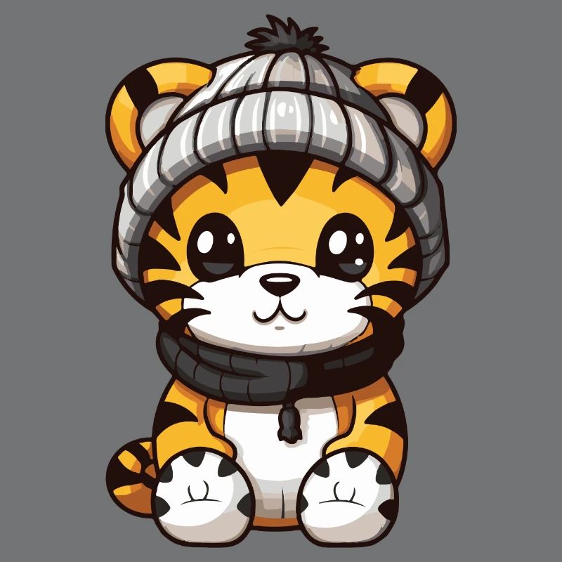 Tiger Winter Comic