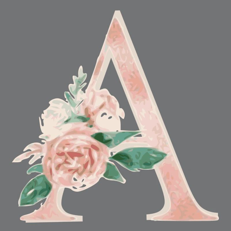 Letter A - Initial