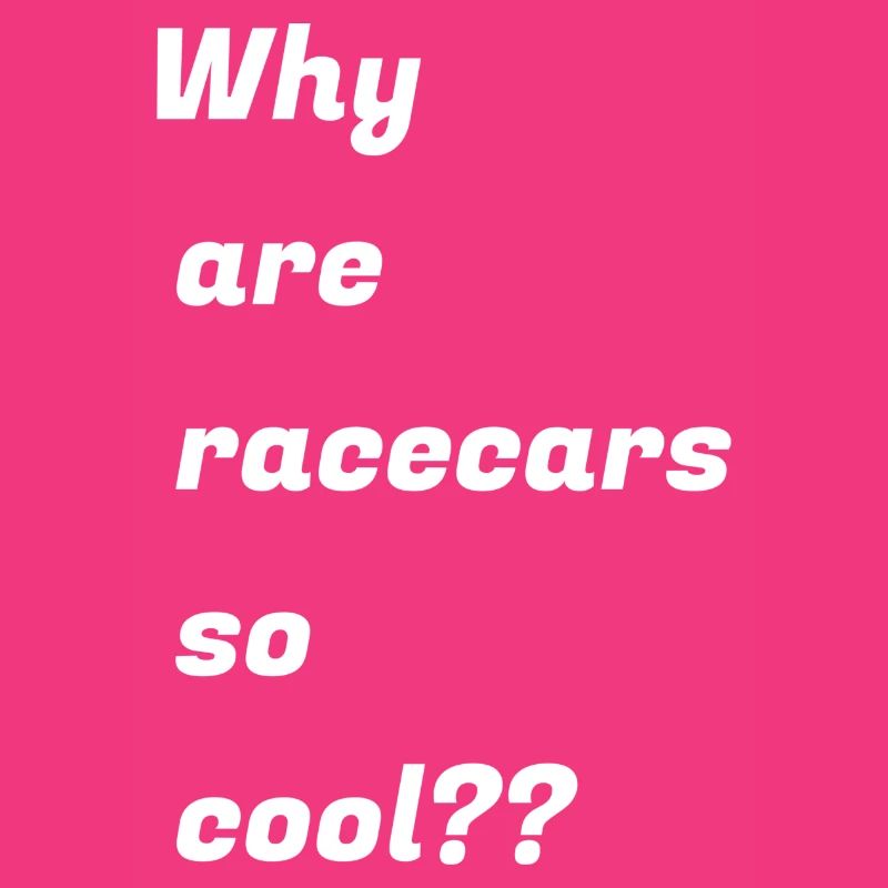 Cool Racecar