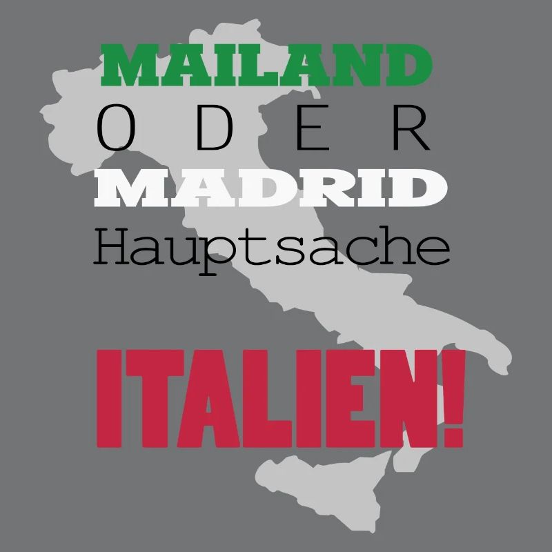 Mailand oder Madrid