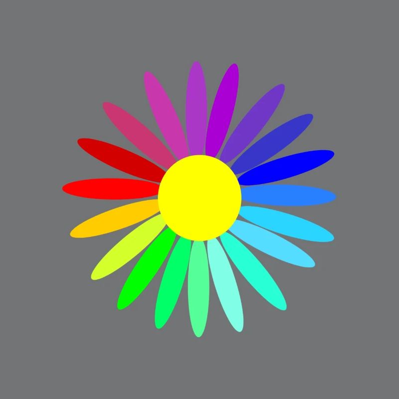 regenbogenblume