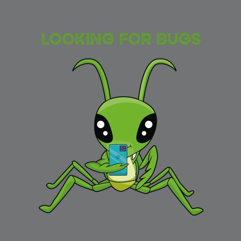 Looking for Bugs-Gottesanbeterin Handy