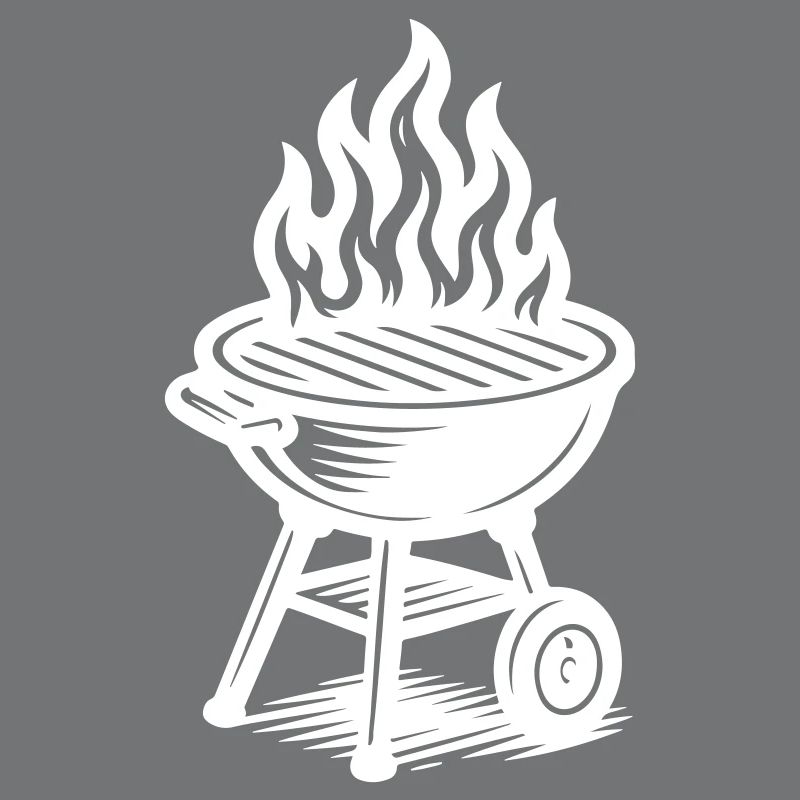 Grill Fire Grilling