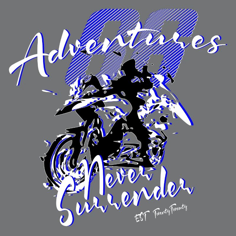 66 Adventures Never Surrender