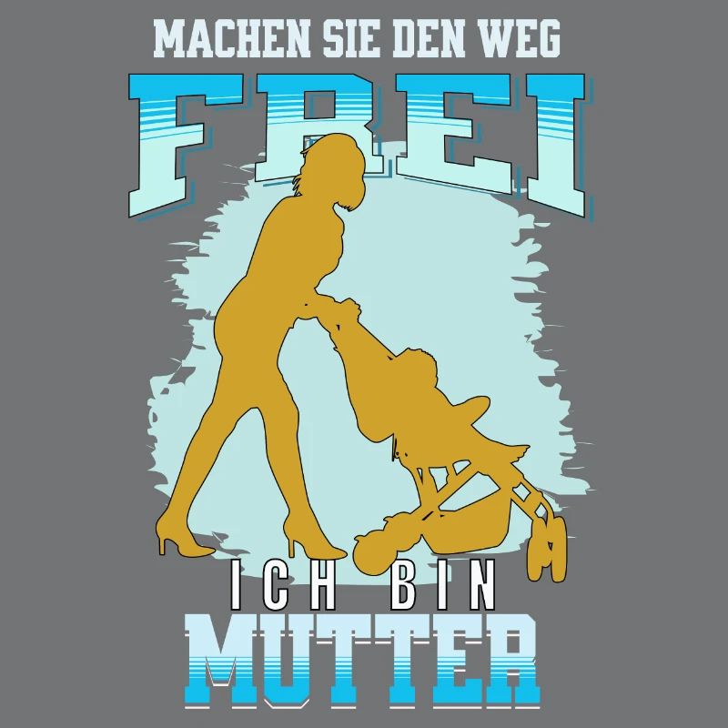 Mutter hat es Eilig
