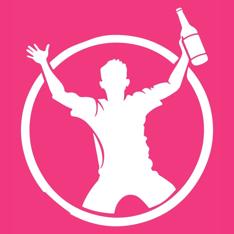 Silhouette Drinking
