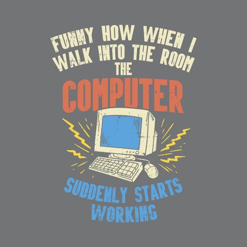 Computer Geek Shirt: Tech Support I Software