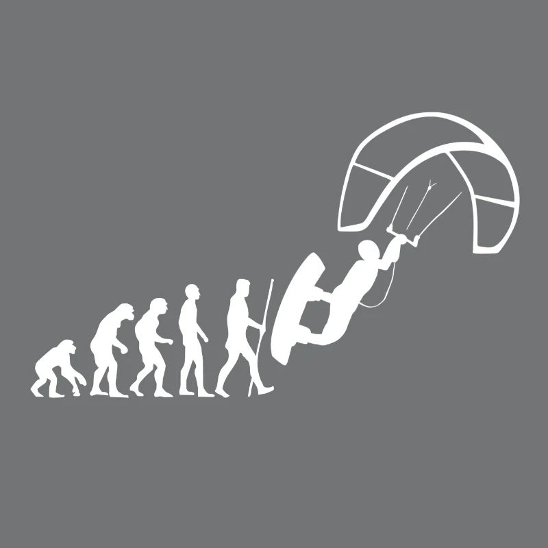 Évolution du cerf-volant