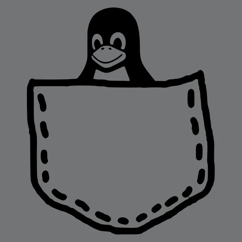 LINUX TUX PENGUIN MASCOT
