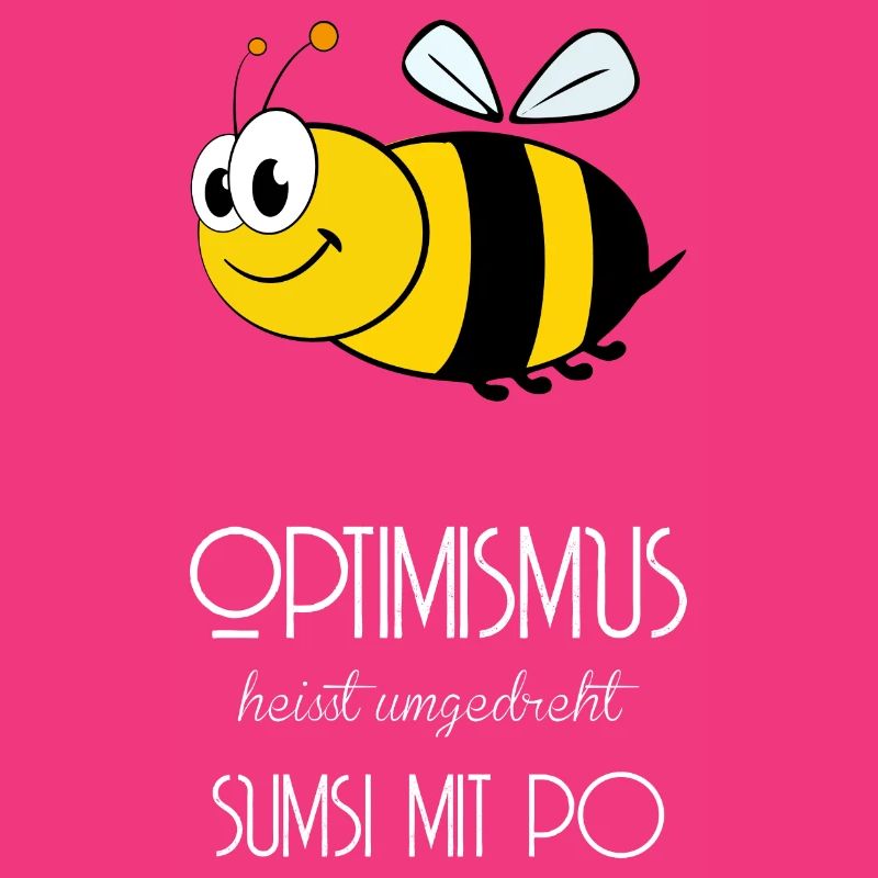 Bee big - Optimism - Sumsi with butt white