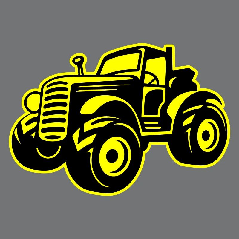 Tractor Farmer